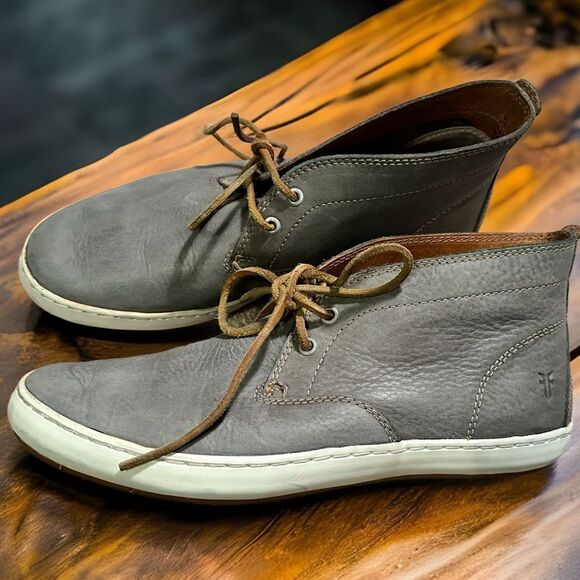Frye leather Norfolk chukkas. Men’s 10.5 main image 9